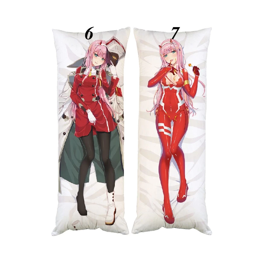 Gối ôm ZeRo Two 40cm x 1m (Tặng 1 poster hoặc 1 huy hiệu)