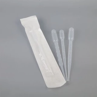 [Hình thật] Bộ 10 Ống hút nhỏ giọt 3ml tiệt trùng từng cái - pipet paster 3ml tiệt trùng