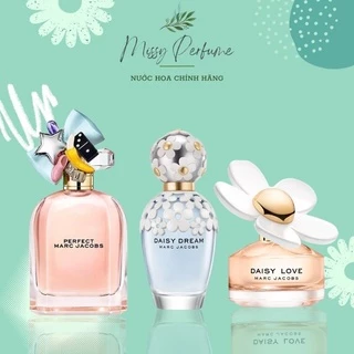 [ Mẫu thử ] Nước Hoa Nữ Marc Jacobs Daisy Dream, Daisy Love, Eau So Sweet, Nước hoa mini nữ hương ngọt ngào