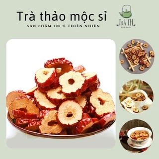 (ảnh thật + video ) táo đỏ thái lát bổ máu pha trà làm bánh 1 kg