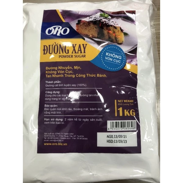 Đường xay ORO - 1kg