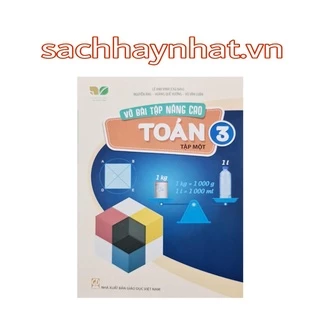 Sách - Vở Bài Tập Nâng Cao Toán 3 Tập 1 Kết Nối Tri Thức Với Cuộc Sống