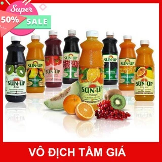 [GIÁ SỈ] Siro Sun Up Hàn Quốc chai thủy tinh 840ml