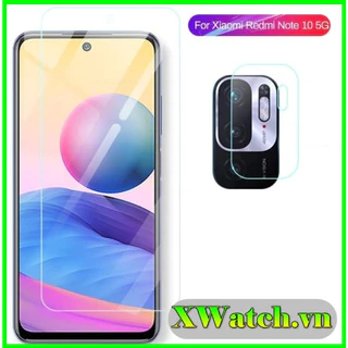 Cường lực Xiaom Redmi Note 10/ Note 10S/ Redmi Note 10 Pro  Note 10 5G Note 10 PRO 5G Note 13R pro Redmi A3 trong suốt