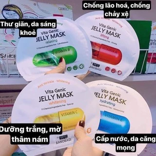 MẶT NẠ VITAMIN ĐA NĂNG BANOBAGI VITA GENIC JELLY MASK - HÀN QUỐC