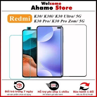 Kính Cường Lực Xiaomi K30 / K30 Pro / K30 5G Full Màn [FM]