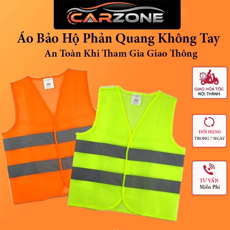Áo Bảo Hộ Phản Quang- Khi Đi Lao Động Và Tham Gia Giao Thông An Toàn