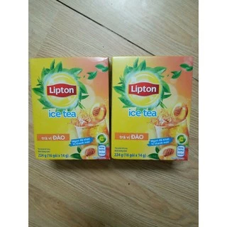 Trà Lipton Đào 224g(16 gói *14g)