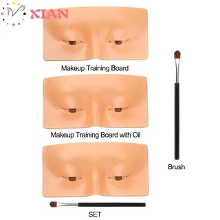 Xiantin Bảng Hỗ Trợ Tập Trang Điểm Mặt / Mắt Có Thể Tái Sử Dụng