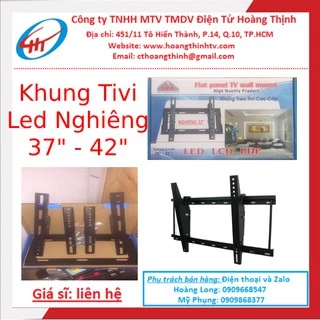 Khung treo tivi LED-LCD NGHIÊNG 37-42 inches - LEDN3742
