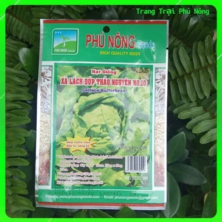 Hạt Giống Xà Lách Búp Thảo Nguyên No.5 Phú Nông - Gói 2g - Lettuce Butterhead