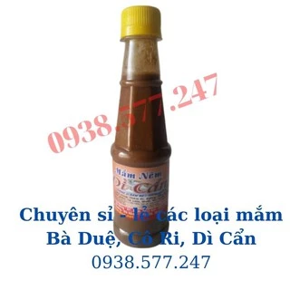 Mắm nêm CHAI NHỎ  Dì Cẩn Đà Nẵng 250g