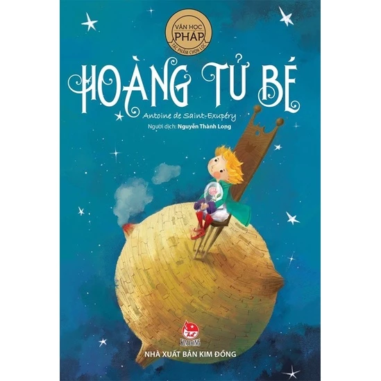 Sách- Hoàng tử bé(Nxb kim đồng)