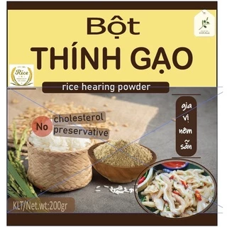 Bột Thính Gạo Chuẩn Vị 200g