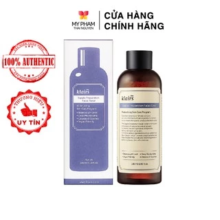 Nước hoa hồng Dear Klairs Supple Preparation Facial Toner 180ml