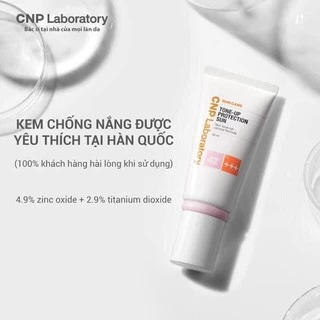 Kem chống nắng CNP laboratory tone up