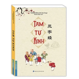 Sách - Tam Tự Kinh (bìa mềm)