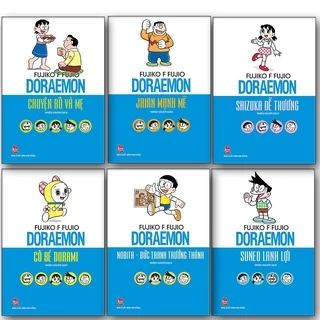 Truyện Tranh - Tuyển tập Doraemon và những người thân yêu (Set 6 cuốn)