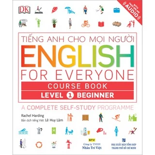 Sách - English for Everyone - Level 1 Beginner - Course Book
