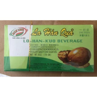 170Gr Bột La Hán Quả Hòa Tan Hán Linh