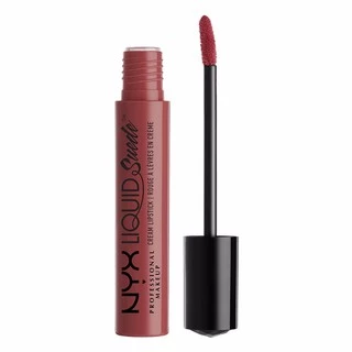 Son lì chính hãng dạng kem NYX Liquid Suede LSCL04 Soft-Spoken