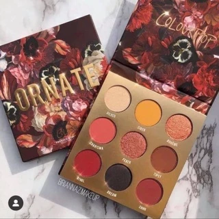 BẢNG MẮT 9 MÀU Colourpop ORNATE Pressed Eye shadow Palette