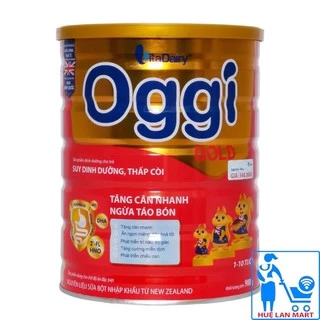 Mẫu mới : Sữa OGGI gold 900g