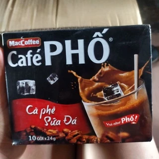 Cà Phê Phố cà phê sữa đá