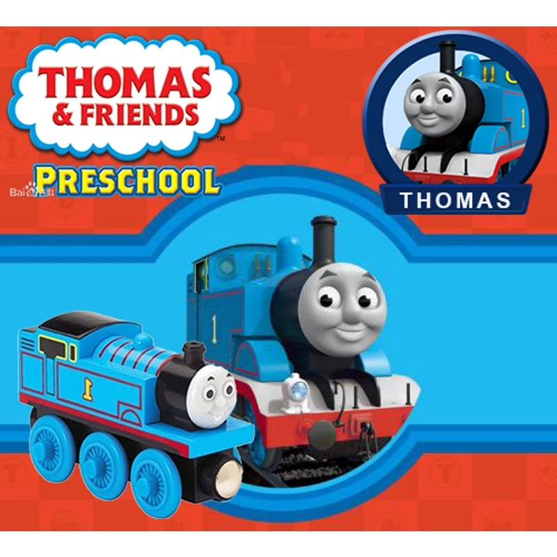 Đồ chơi tàu lửa Thomas And Friends bằng gỗ có nam châm tùy chọn kiểu dáng
