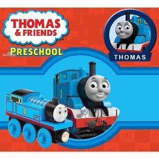 Đồ chơi tàu lửa Thomas And Friends bằng gỗ có nam châm tùy chọn kiểu dáng