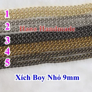 Xích Boy Nhỏ 9mm (55k/mét)