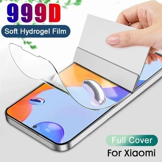 Phim Hydrogel Mềm Bảo Vệ Màn Hình Cho Xiaomi Mi 11T 10T 9T Pro 11 Lite Poco F2 F3 X3 NFC GT M3 M4 Pro 5G Redmi Note 11 11S 10 9 9s 8 7 Pro Max 5G 9T 10 9 9A 9C 8 8A 7 7A