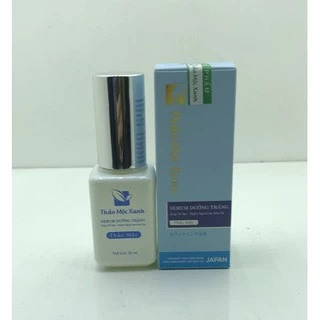 Serum dưỡng trắng da tái tạo ngừa lão hóa thảo mộc xanh 35ml