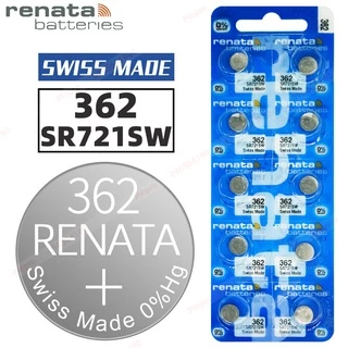 Pin Renata 362 SR721SW pin đồng hồ Thụy Sỹ chính hãng