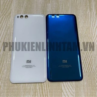 Nắp lưng kính Xiaomi Mi 6 Mi6 ( Đủ màu)