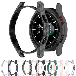 Ốp bảo vệ bằng PC cứng chống sốc in họa tiết dành cho đồng hồ Samsung Galaxy Watch 4 40mm 44mm / 4 Classic 42mm 46mm