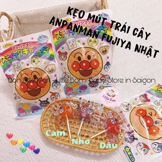 Kẹo mút trái cây Anpanman Fujiya Nhật_Date 02.25