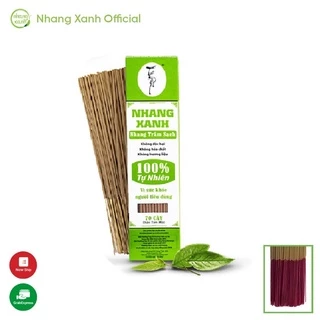 [SIÊU RẺ] Nhang Trầm Hương - 40cm - 70g - Nhang Xanh hương dịu nhẹ - 100% tự nhiên