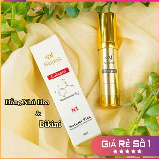 Hồng Nhũ Hoa N1 Neipink Cream 10ml - Dùng cho cả Bikini Vùng Kín