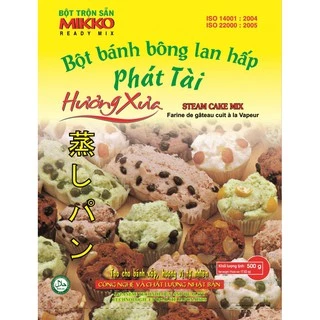 Bột bánh bông lan hấp 1kg - MIKKO HƯƠNG XƯA