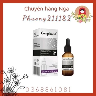 Serum Complinent 2% BHA giảm mụn của Nga