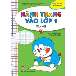 Sách - Hành trang vào lớp 1( cuốn lẻ tự chọn)