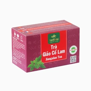 Trà Giảo Cổ Lam (20 túi lọc) - Trà Đại Gia