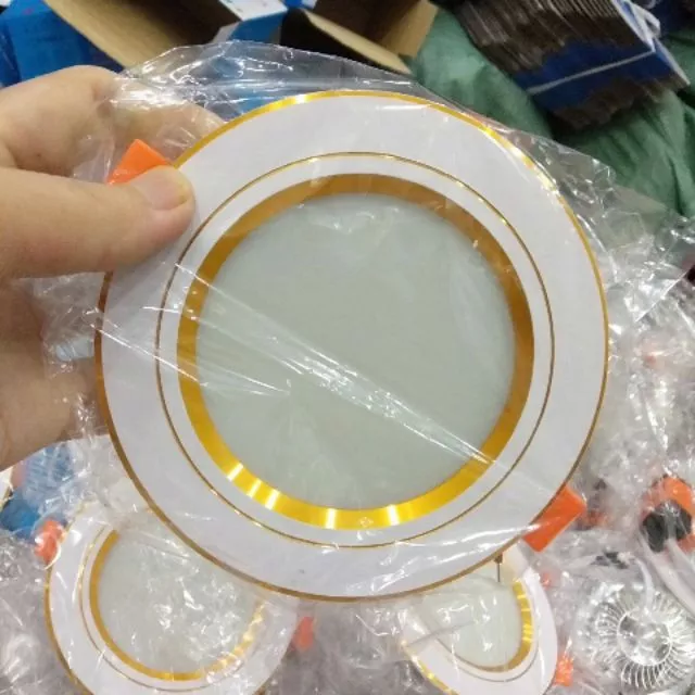 Đèn âm trần 7w- 9w 3 chế độ ánh sáng, chất liệu chống ăn mòn[ BH 3 năm]