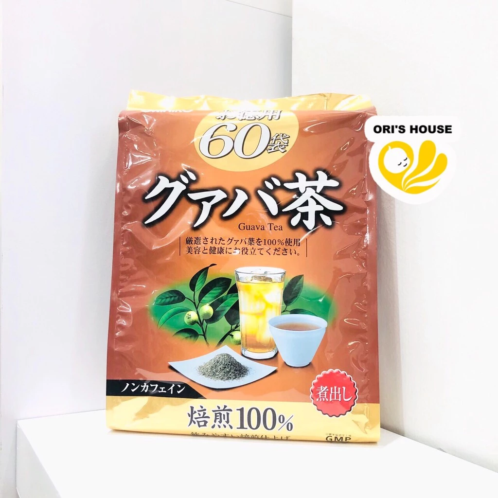 Trà Ôi Nhật Bản Genpi Tea Orihiro 60 gói- Nhật