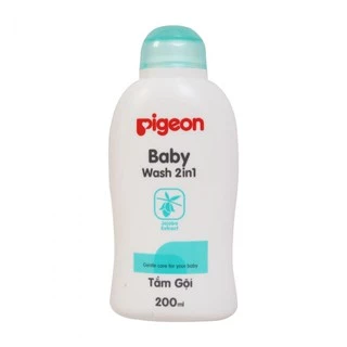 Sữa tắm gội Pigeon 2in1 (200ml)