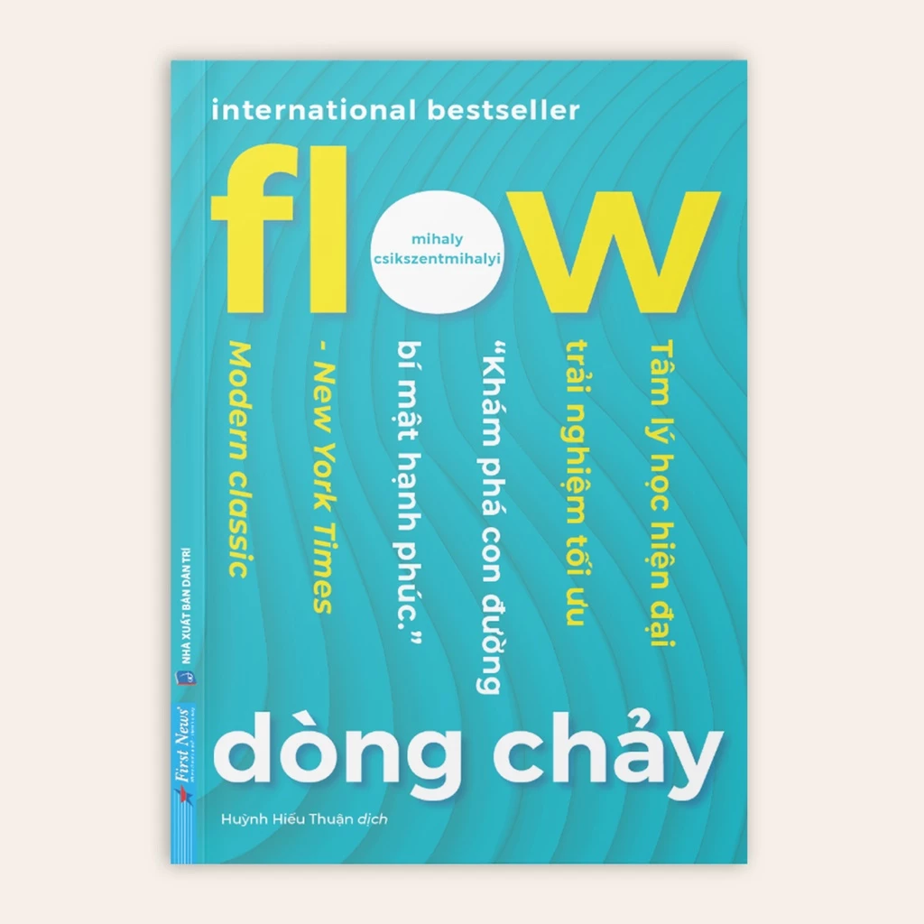 Sách > Flow - Dòng Chảy (First News)