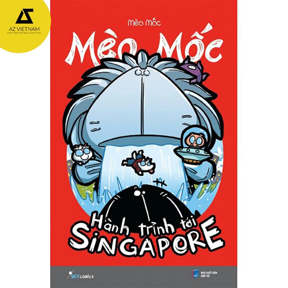 [Mã LIFEMC17M1 -10% đơn 150k] Sách - Mèo Mốc - Hành Trình Tới Singapore