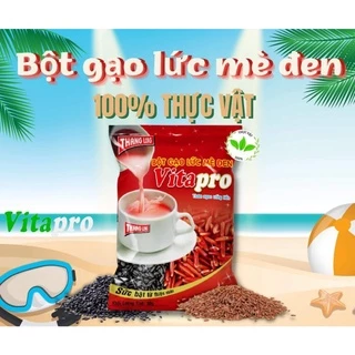 BỘT GẠO LỨC MÈ ĐEN VITAPRO (không đường)