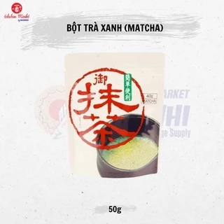 Bột trà xanh (matcha)